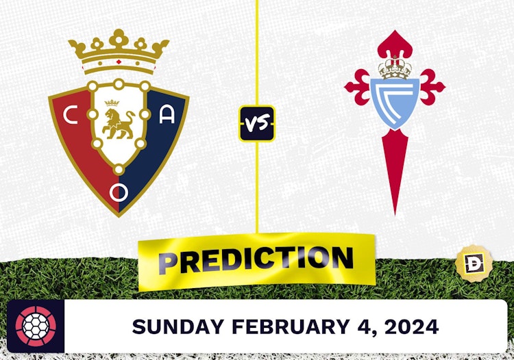 Osasuna vs. Celta Vigo Prediction, Odds, La Liga Picks [2/4/2024]