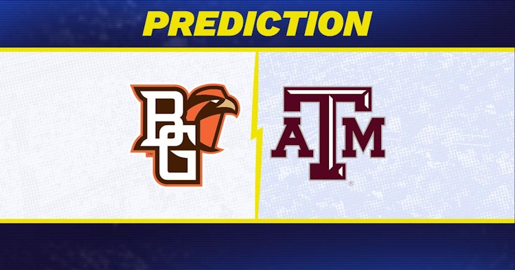 Bowling Green-Texas A&M Predictions and Game Preview.