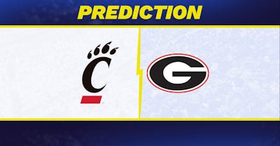 Cincinnati vs. Georgia prediction: Georgia favored to win men's college basketball matchup [12/13/2025]