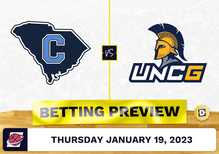 Citadel vs. UNC Greensboro CBB Prediction and Odds - Jan 19, 2023