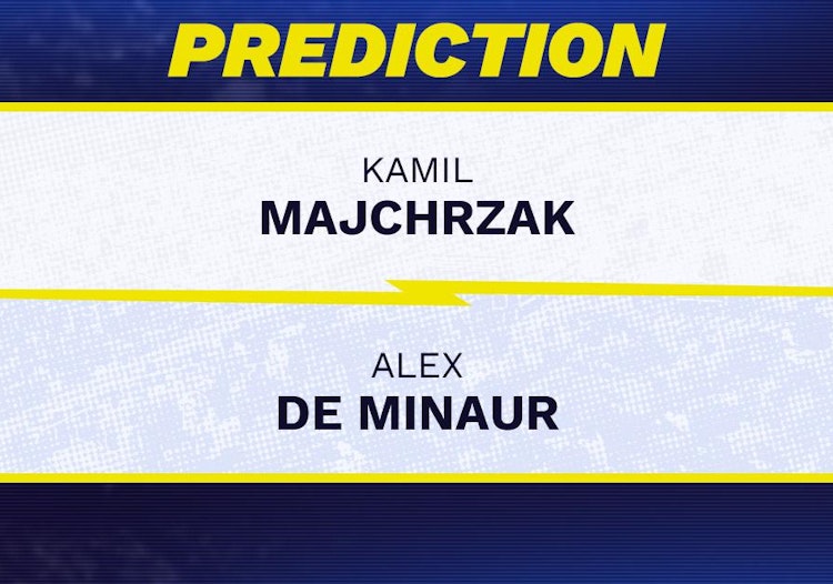 Kamil Majchrzak vs Alex de Minaur Tennis Prediction.