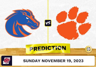 Boise State vs. Clemson Basketball Prediction - November 19, 2023