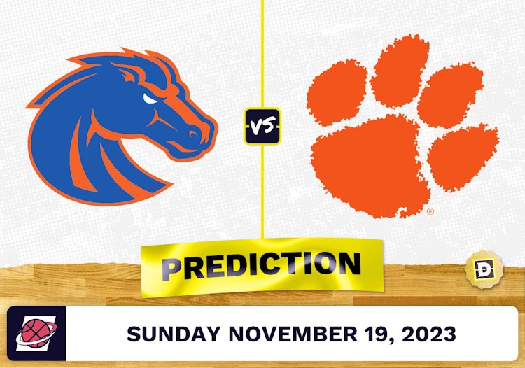 Boise State vs. Clemson Basketball Prediction - November 19, 2023