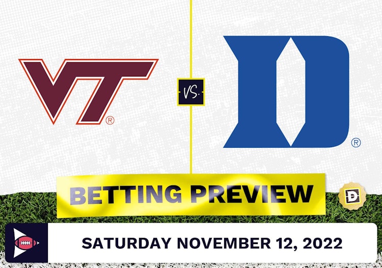 Virginia Tech vs. Duke CFB Prediction and Odds - Nov 12, 2022