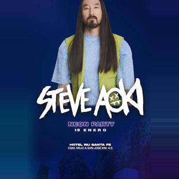 Steve Aoki | Neon Party @ Hotel Riu Santa Fe Los Cabos