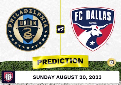 Philadelphia Union vs. FC Dallas Prediction - August 20, 2023