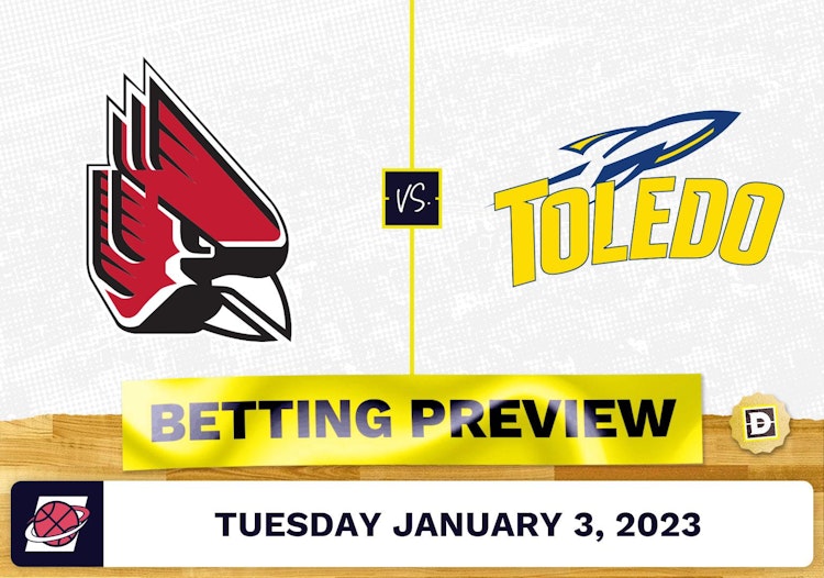 Ball State vs. Toledo CBB Prediction and Odds - Jan 3, 2023