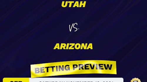 Utah vs. Arizona CFB Predictions and Odds - Nov 13, 2021
