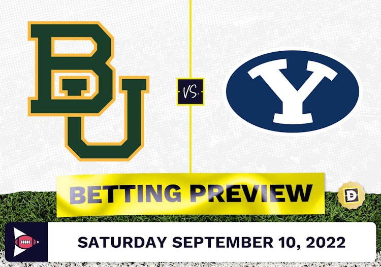 Baylor vs. Brigham Young CFB Prediction and Odds - Sep 10, 2022