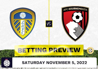 Leeds vs. Bournemouth Prediction and Odds - Nov 5, 2022