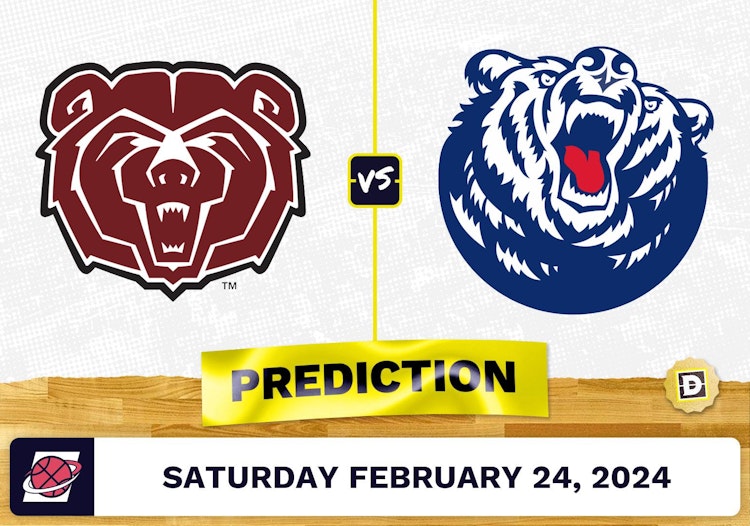 Missouri State vs. Belmont Prediction, Odds, College Basketball Picks [2/24/2024]