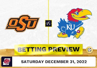 Oklahoma State vs. Kansas CBB Prediction and Odds - Dec 31, 2022