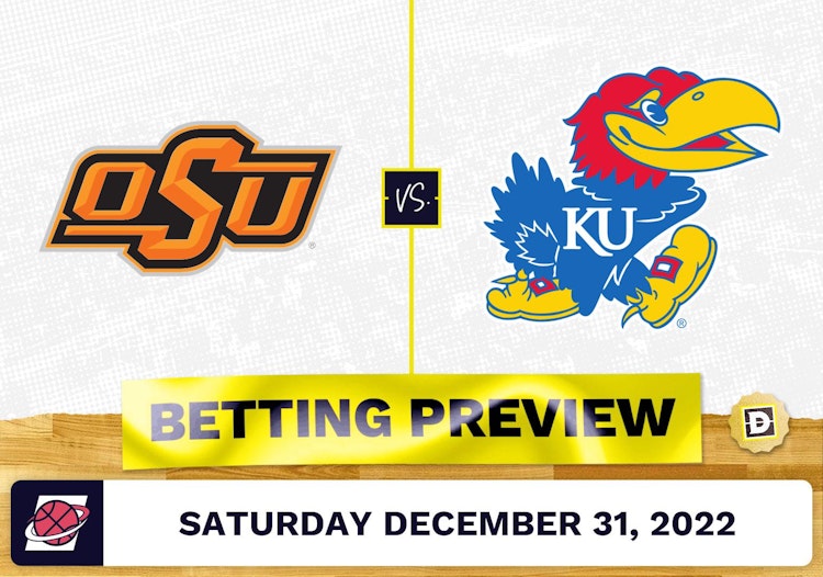 Oklahoma State vs. Kansas CBB Prediction and Odds - Dec 31, 2022