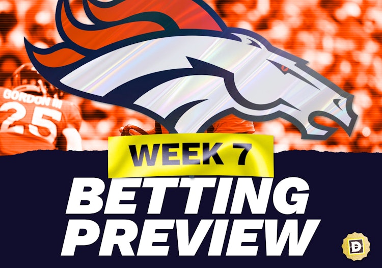 BetRivers Colorado Betting Preview: Denver Broncos vs. Cleveland Browns, Thursday October 21st, 2021