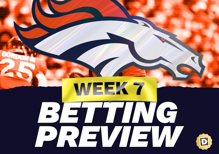 BetRivers Colorado Betting Preview: Denver Broncos vs. Cleveland Browns, Thursday October 21st, 2021