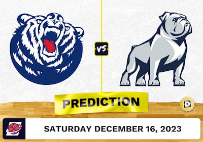 Belmont vs. Samford Prediction, Odds, Picks for College Basketball Saturday [12/16/2023]