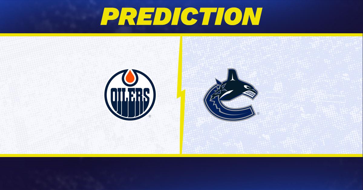 Oilers vs. Canucks prediction: Edmonton favored to win Sunday's NHL matchup [10/26/2025]