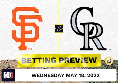 Giants vs. Rockies Prediction and Odds - May 18, 2022