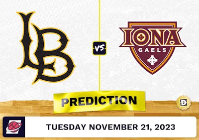 Long Beach State vs. Iona Basketball Prediction - November 21, 2023