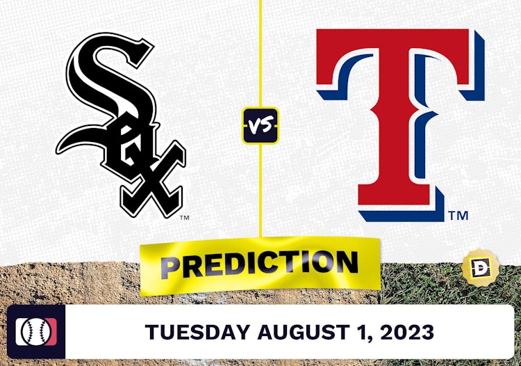 White Sox vs. Rangers Prediction for MLB Tuesday [8/1/2023]