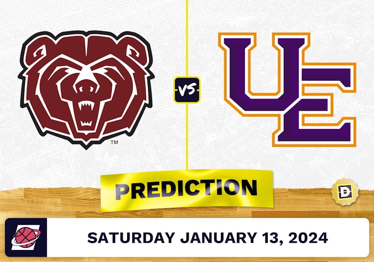 Missouri State vs. Evansville Prediction, Odds, College Basketball Picks [1/13/2024]