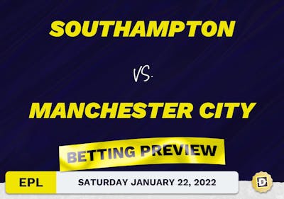 Southampton vs. Manchester City Predictions and Odds - Jan 22, 2022