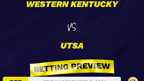Western Kentucky vs. UTSA CFB Predictions and Odds - Dec 3, 2021