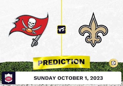 Buccaneers vs. Saints Week 4 Prediction and Odds - October 1, 2023