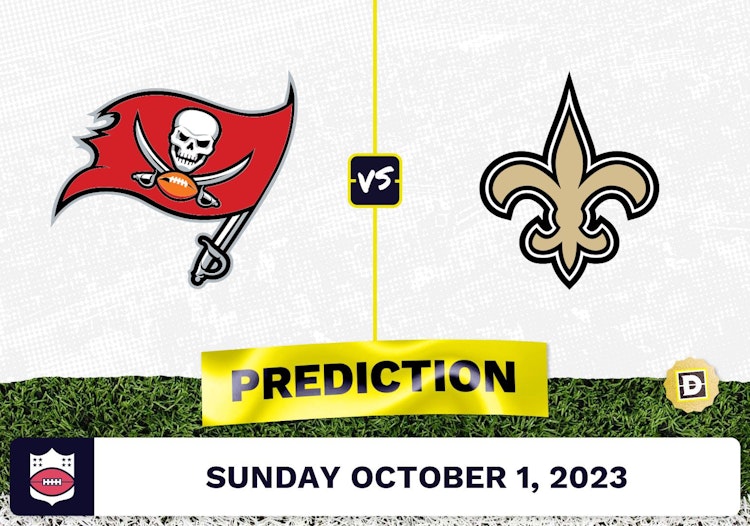 Buccaneers vs. Saints Week 4 Prediction and Odds - October 1, 2023