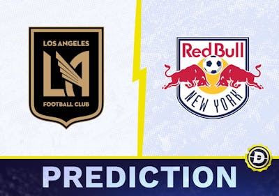 Los Angeles FC vs. NY Red Bulls Prediction, Odds, MLS Picks [4/20/2024]