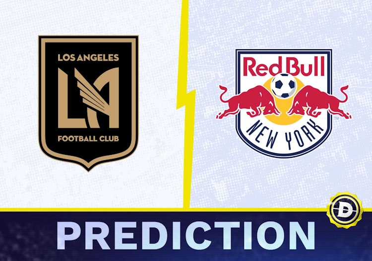 Los Angeles FC vs. NY Red Bulls Prediction, Odds, MLS Picks [4/20/2024]