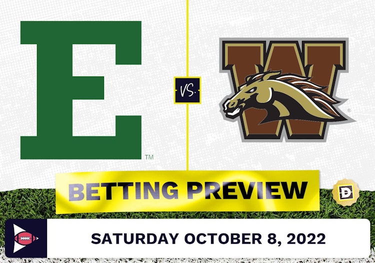 Eastern Michigan vs. Western Michigan CFB Prediction and Odds - Oct 8, 2022