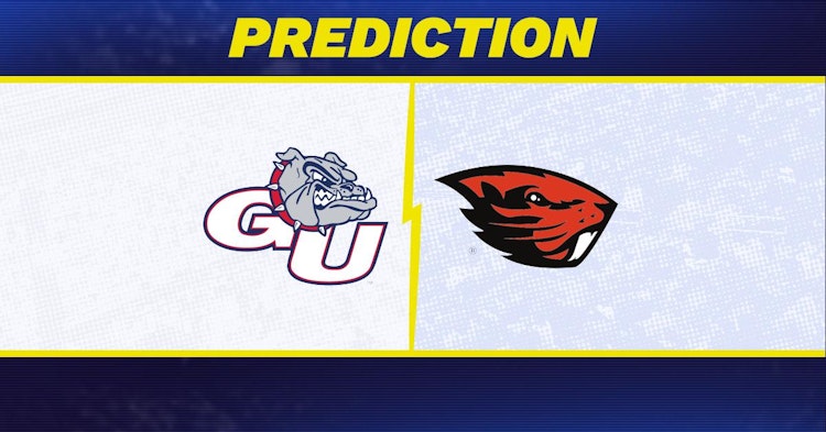 Oregon State-Gonzaga Predictions and Game Preview.