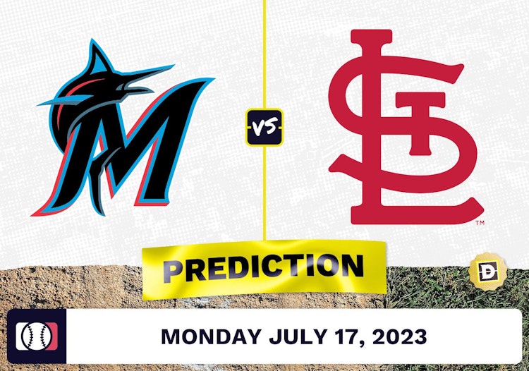 Marlins vs. Cardinals Prediction for MLB Monday [7/17/2023]