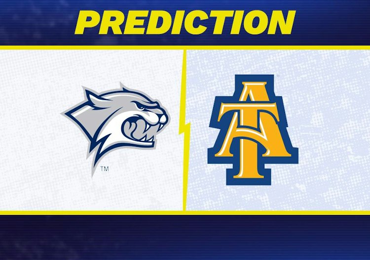 New Hampshire takes on North Carolina A&T in College Football action.