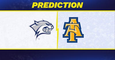 New Hampshire vs. North Carolina A&T prediction favors New Hampshire to win in college football Week 6 [2026]