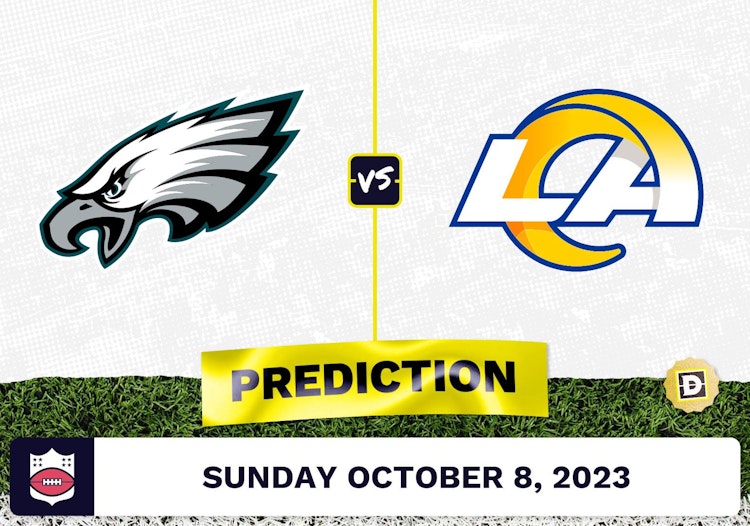 Eagles vs. Rams Week 5 Prediction and Odds - October 8, 2023