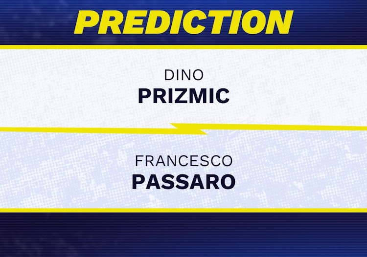 Dino Prizmic vs Francesco Passaro Tennis Prediction.