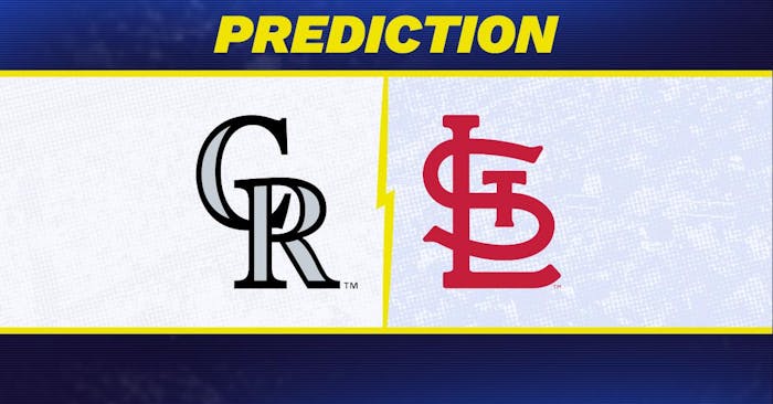 Rockies vs. Cardinals prediction: St. Louis favored to win Saturday's MLB matchup [8/8/2026]