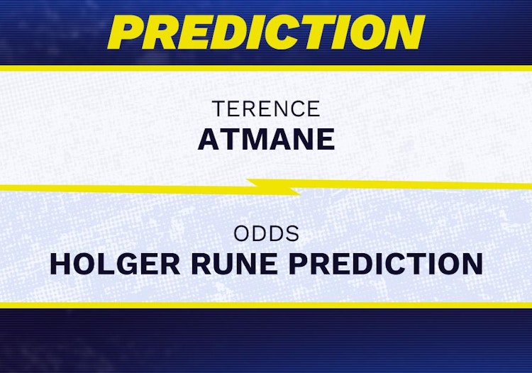 Terence Atmane vs Holger Rune Tennis Prediction.