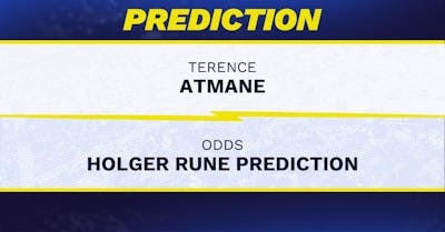 Terence Atmane vs. Holger Rune prediction, odds, picks for ATP Cincinnati Open 2025