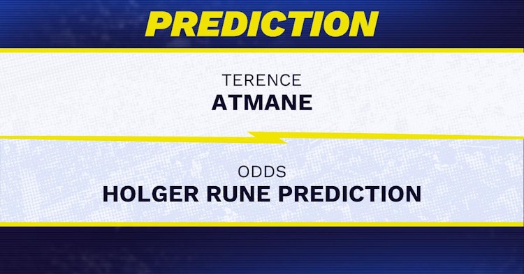 Terence Atmane vs Holger Rune Tennis Prediction.