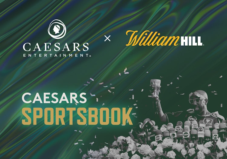 William Hill relaunches as Caesars Sportsbook, offering $5000 Risk-Free Bet