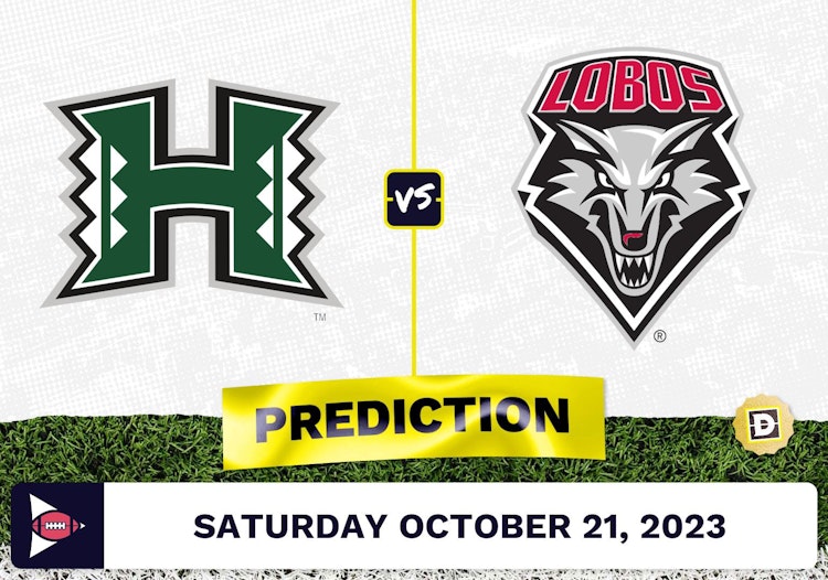 Hawaii vs. New Mexico CFB Prediction and Odds - October 21, 2023