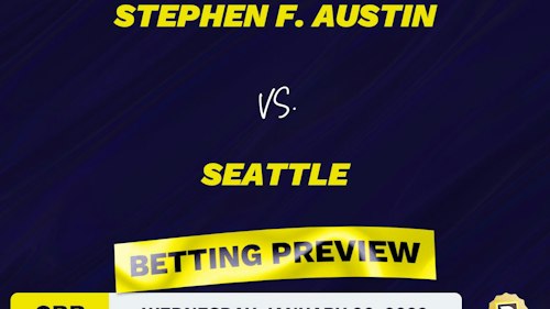 Stephen F. Austin vs. Seattle CBB Predictions and Odds - Jan 26, 2022