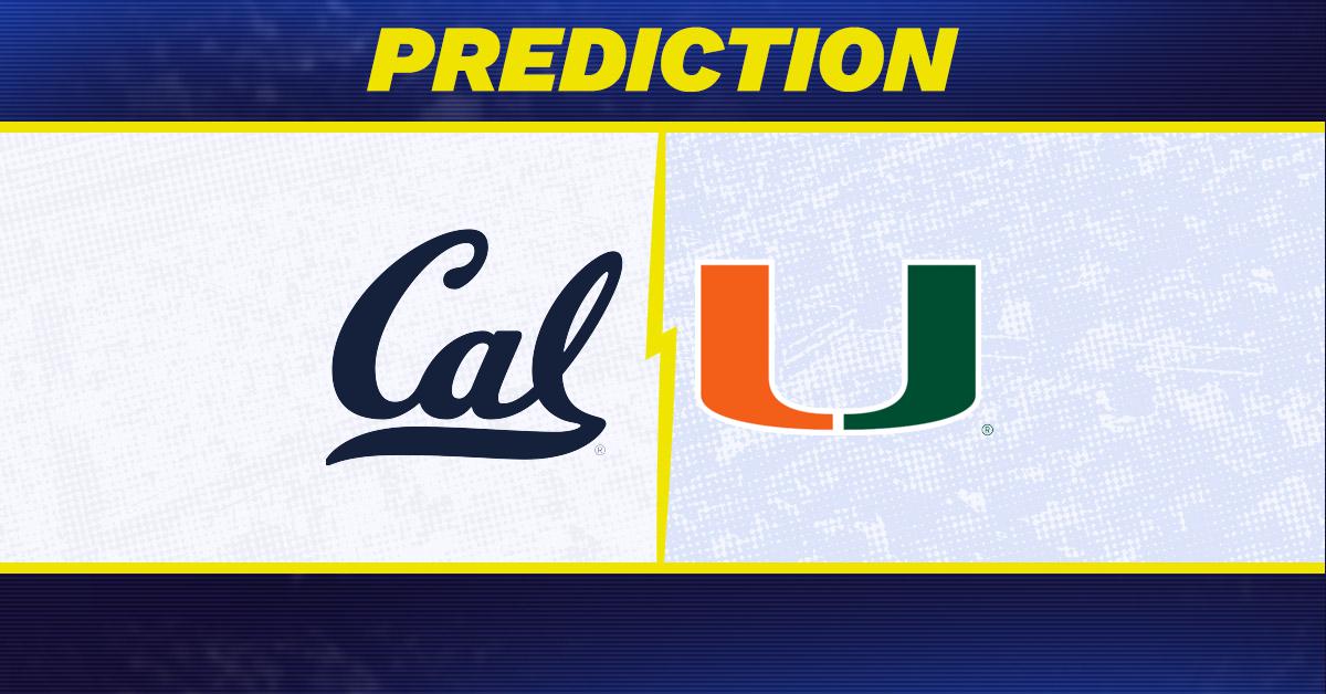 California vs. Miami (FL) prediction: Why Miami (FL) is favored to win men's college basketball matchup [1/31/2026]