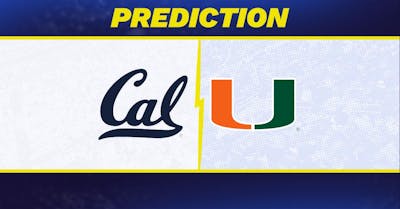 California vs. Miami (FL) prediction: Why Miami (FL) is favored to win men's college basketball matchup [1/31/2026]