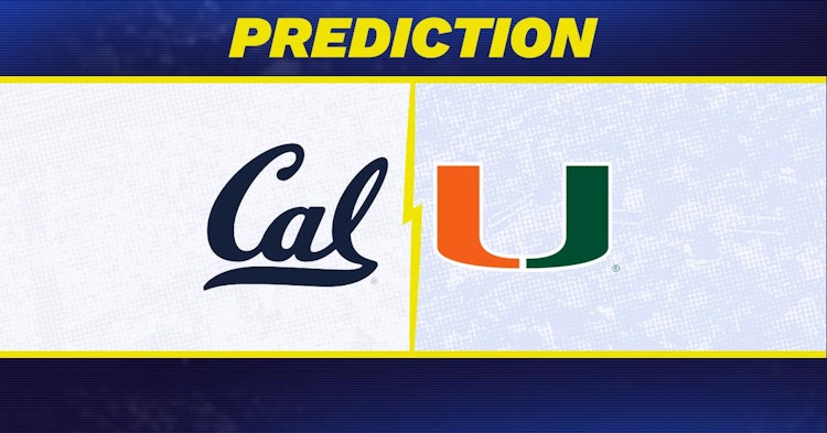 California-Miami (FL) Predictions and Game Preview.
