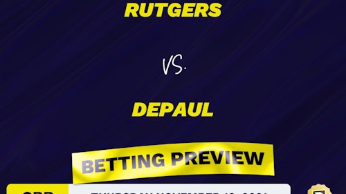 Rutgers vs. DePaul CBB Predictions and Odds - Nov 18, 2021