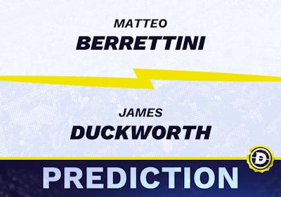 Matteo Berrettini vs. James Duckworth Prediction, Odds, Picks for ATP Stuttgart Open 2024